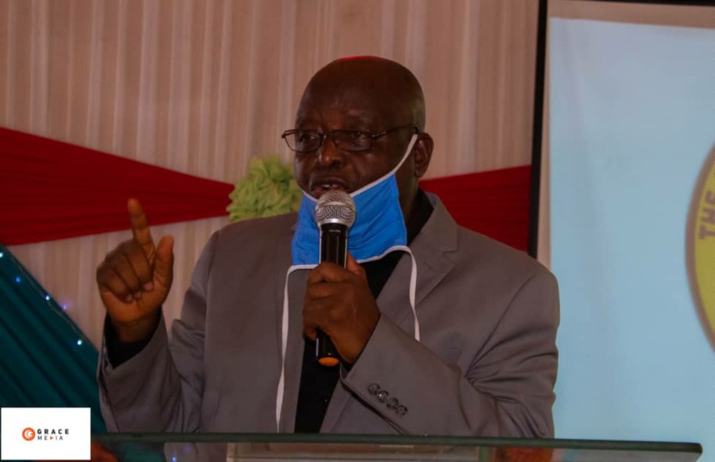 Rev'd Joseph Ayodeji Anjorin